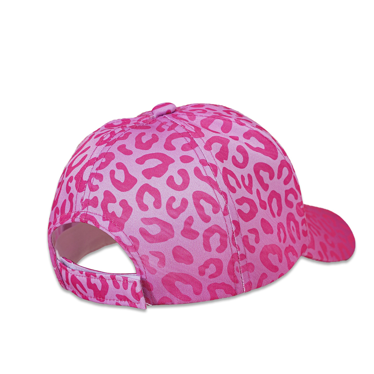 Kinder Weibliche Breite Krempe Leopard Print Schirmmütze display picture 5