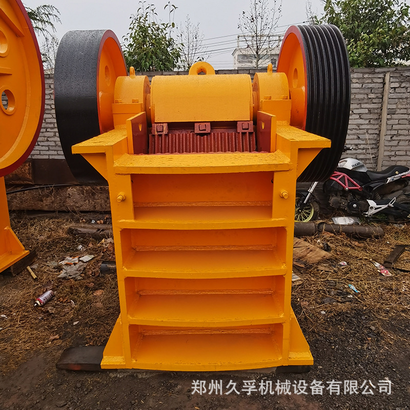 厂家大石块鄂式破碎机 矿山石料花岗岩碎石机 硬岩石颚式破