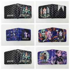 一家彩印學生男女零錢包星期三卡包簡約硬幣收納包