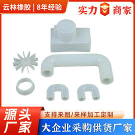 厂家供应硅胶套 硅胶弯管 硅胶密封件橡胶弯管 硅胶制品