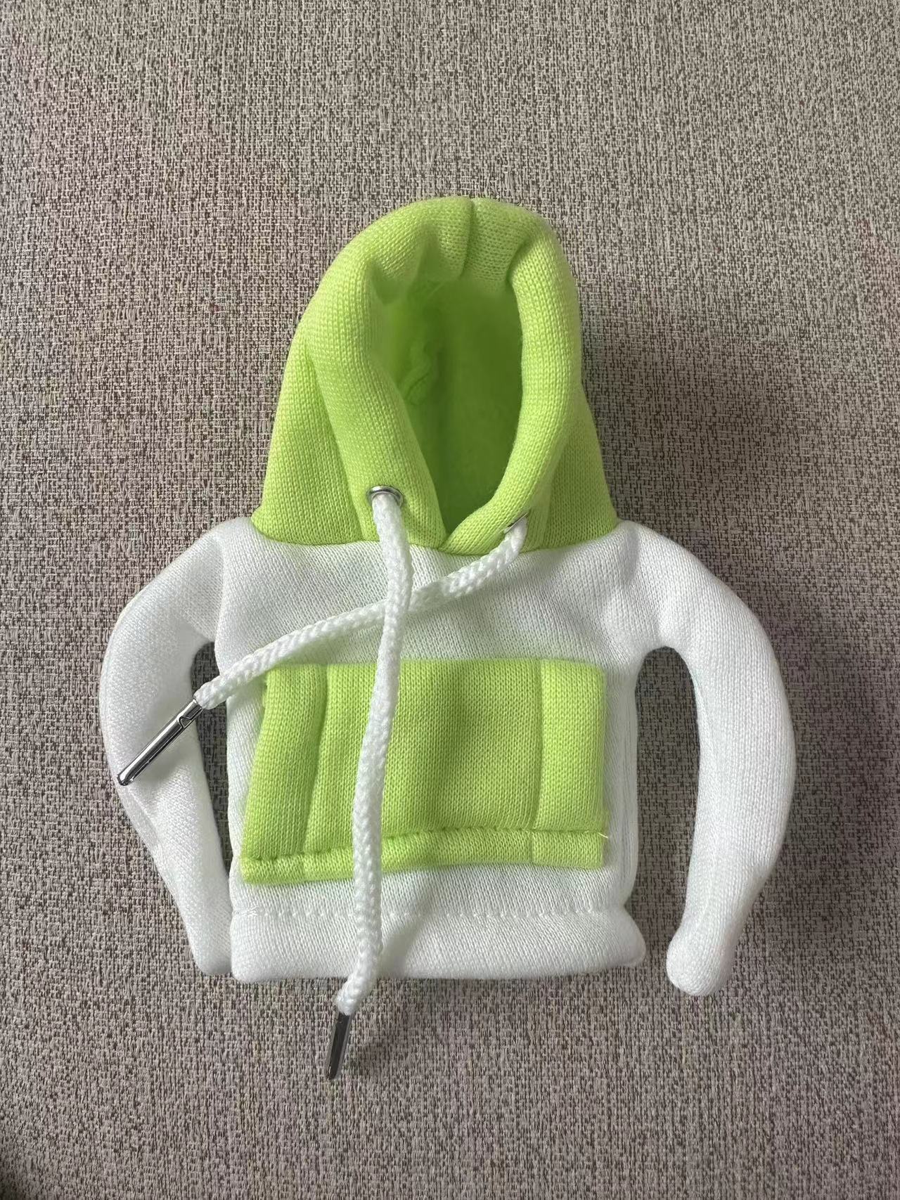 Transfronterizo nuevo Shifter perilla con capucha cubierta coche palanca de cambios con capucha ropa cubierta