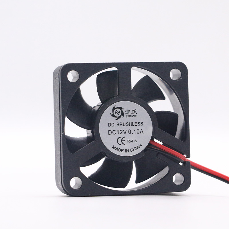 Manufacturer direct sale 5015 5cm 5V 12V 24V DC power supply charger silent cooling fan