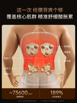 Masaj avadanlığı – massage cushion for neck, waist