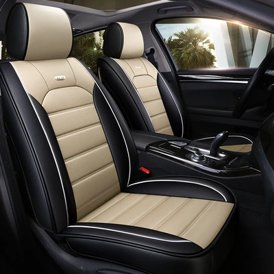 Universal seat cover, New car seat cushion four