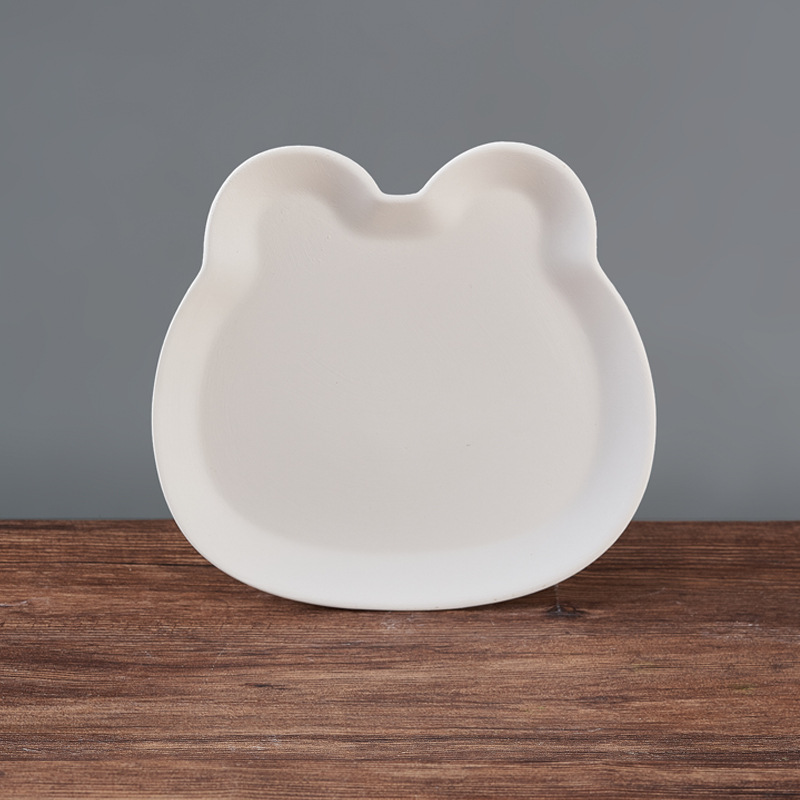 Taza de Cerámica en Blanco Cerámica para Pintar DIY, Bajo Esmalte para Manualidades DIY image 51