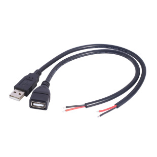 18̖�Ӵ���USB���^ĸ���B�Ӿ�DIY��о��a���A��USB Power Cable