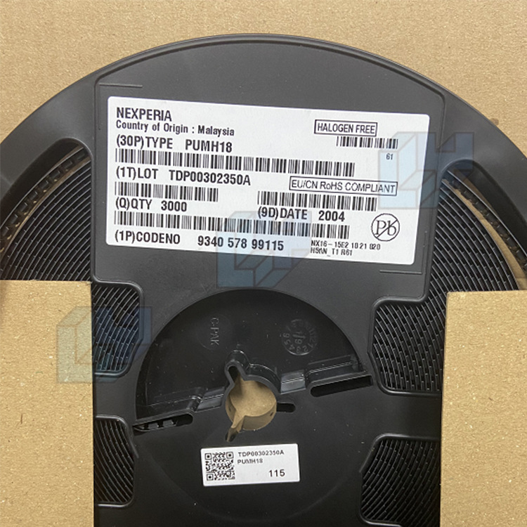 凌远实业PUMH18丝印H5 封装TSSOP-6 新到货源价格优势请咨询客服P