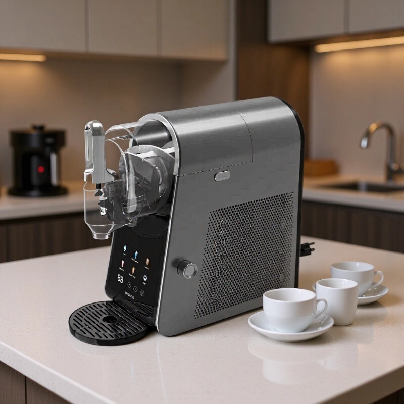 Household Smoothie Machine, Snow Melting Machine, Small Cold Drink Ice Machine, Multi-Functional Smoothie Milkshake Machine 110V American Standard Cross-Border