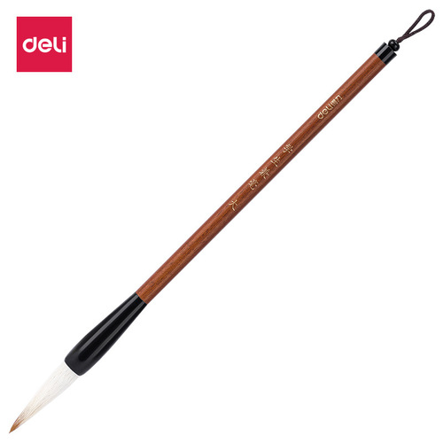 Deli 6583 6584 6585 brush large, medium and small and regular brush students calligraphy practice brush