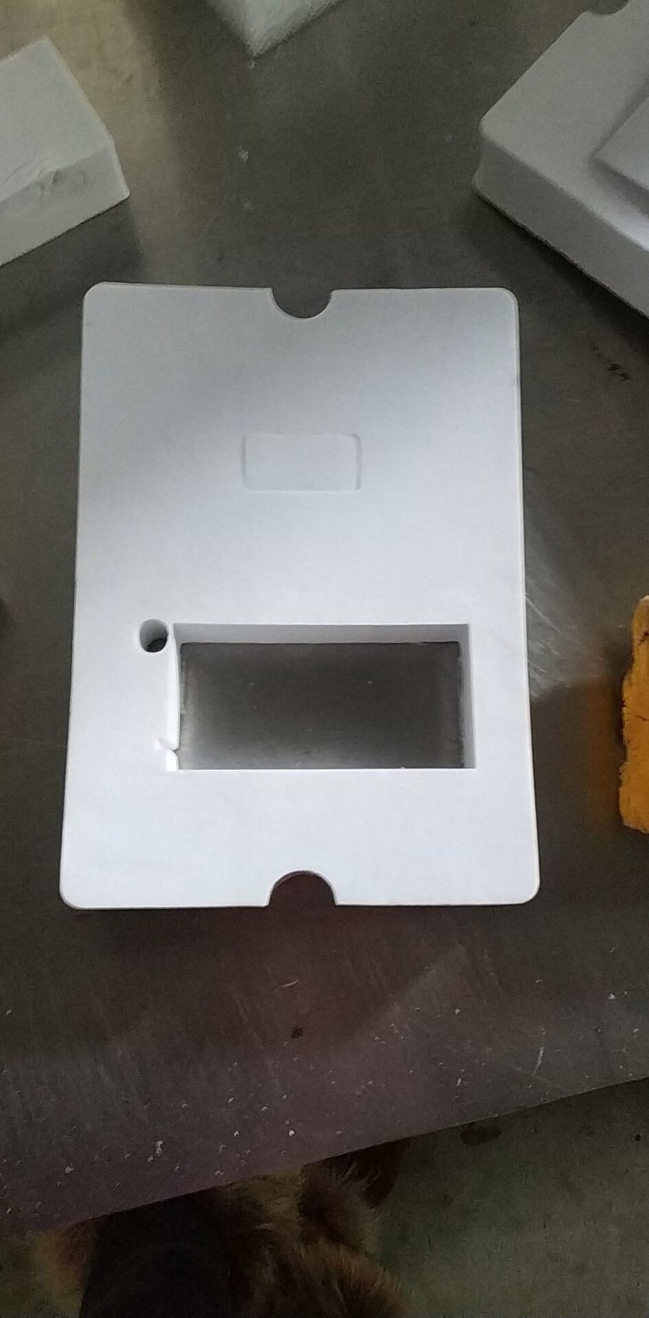 厂家供应白色EVA高发泡缓冲快递包装泡沫/成型异形EVA包装