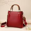 Summer shoulder bag, fashionable capacious one-shoulder bag, 2022 collection