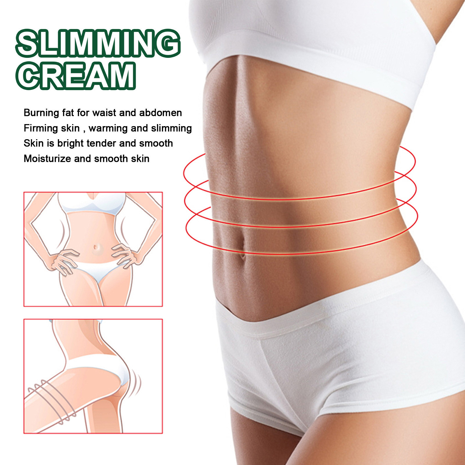 Crema de Masaje de Jengibre Hidratante para Todo el Cuerpo