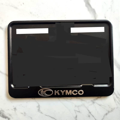 frame advertising license plate frame car Other Automotive Exterior Supplies - guangyang-stereograph-black