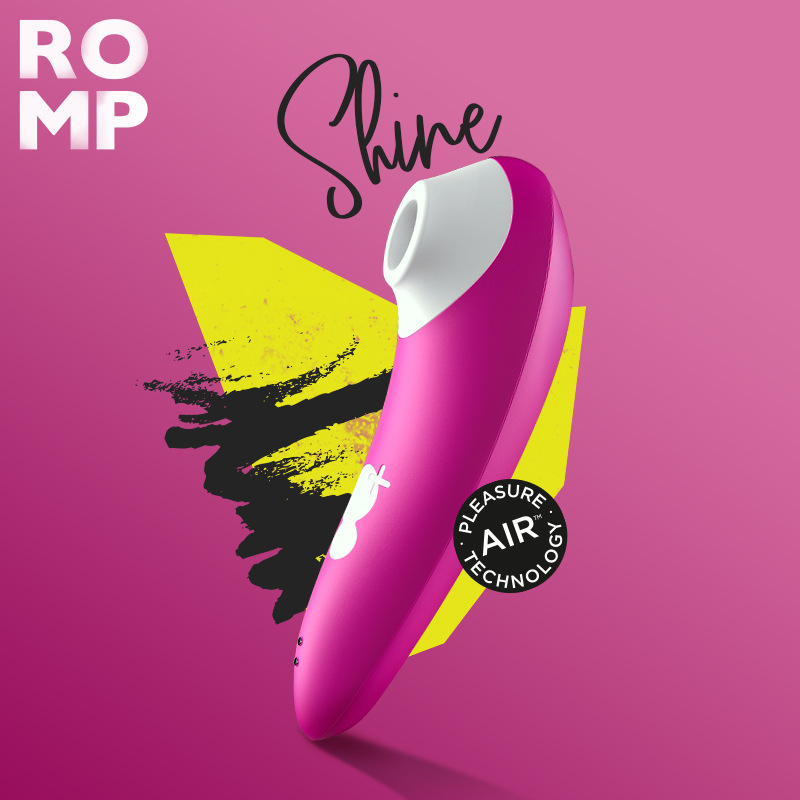 Romp Shine 闪耀吸吮器 女用吮吸震动按摩器成人情趣