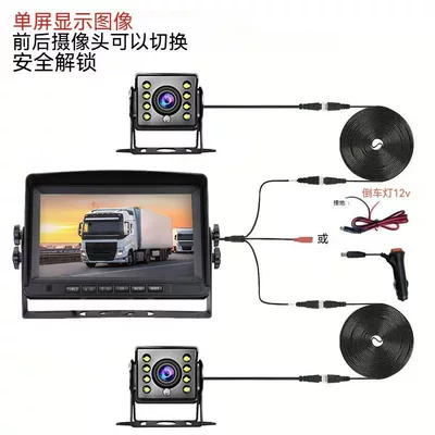 Car display Display U-shaped Blind