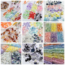 跨境手机链条饰品散珠随机混款混色材料包 diy手工儿童串珠项链配