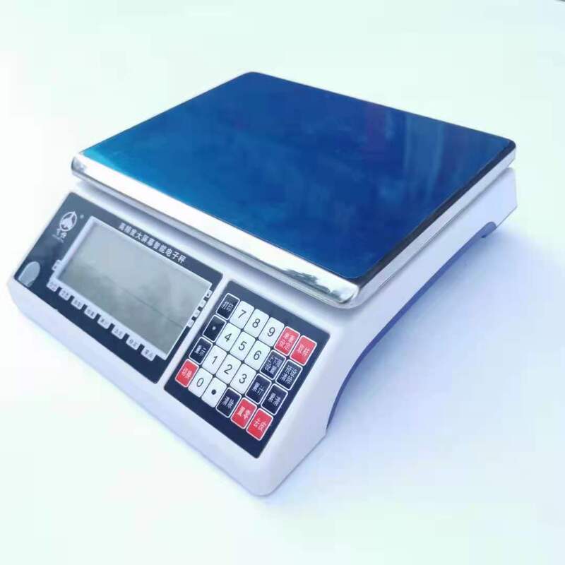 Feiheng Electronics Desktop Weighing and Counting Scale 1.5/3/7.5/15/30kg Weighing and Counting Scale with 232 Connection to Computer