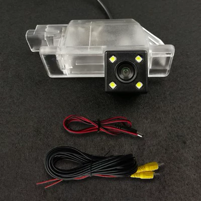 HD CCD reversing rear – Vehicle camera - peugeot-4-lights