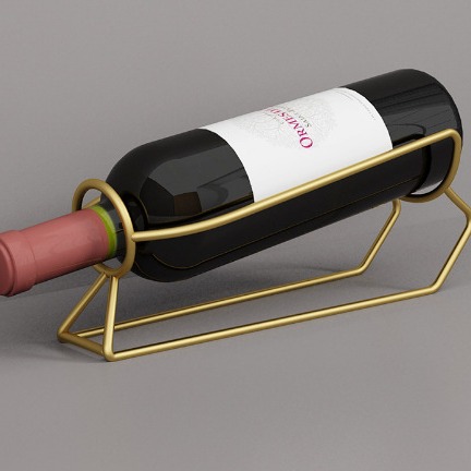 European-style Light Luxury Wine Rack Ornaments Wine Collection Wine Cabinet Decoration Home Decoration Storage Rack Creative Rack Wholesale