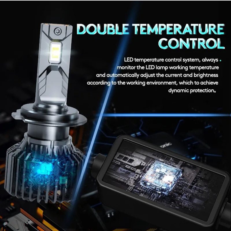 Farol de automóvil LED super brillante de alta potencia Farol LED universal de luz blanca