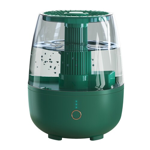 Humidifier Household Large Mist Volume Dual Spray Aroma Machine Mini Desktop Air Conditioner Bedroom Quiet Water Supply Air Purifier 