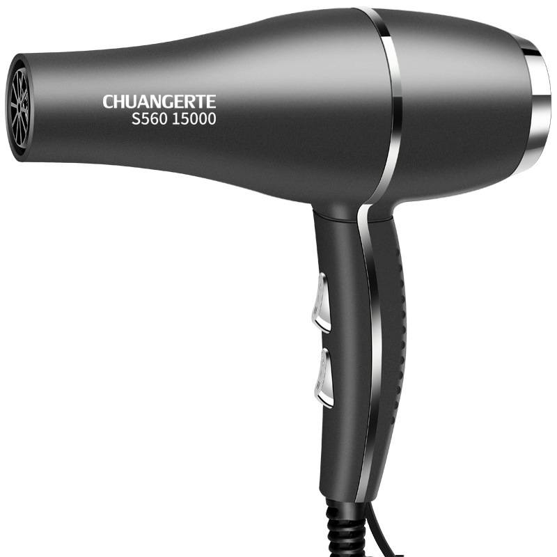 Direct Sales Hair Salon High-Power Hair Dryer Barber Shop Home Use Silent High-Wind Hair Dryer Blue Light Hair Care No