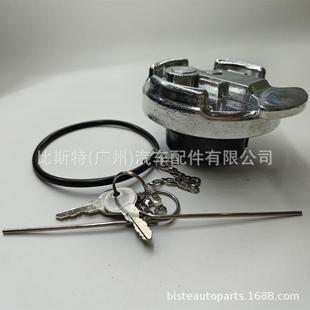 Suitable for Peterbilt truck aluminum locking diesel fuel cap 11-04859-100