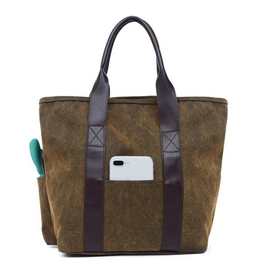 1个 图片色 帆布 户外园林工具包花园工具手提袋维修工具收纳包