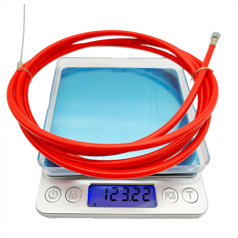 Suitable for Mi 4Pro Electric Scooter Red Brake Cable Brake Line Pro4 Rear Wheel Brake Small Parts