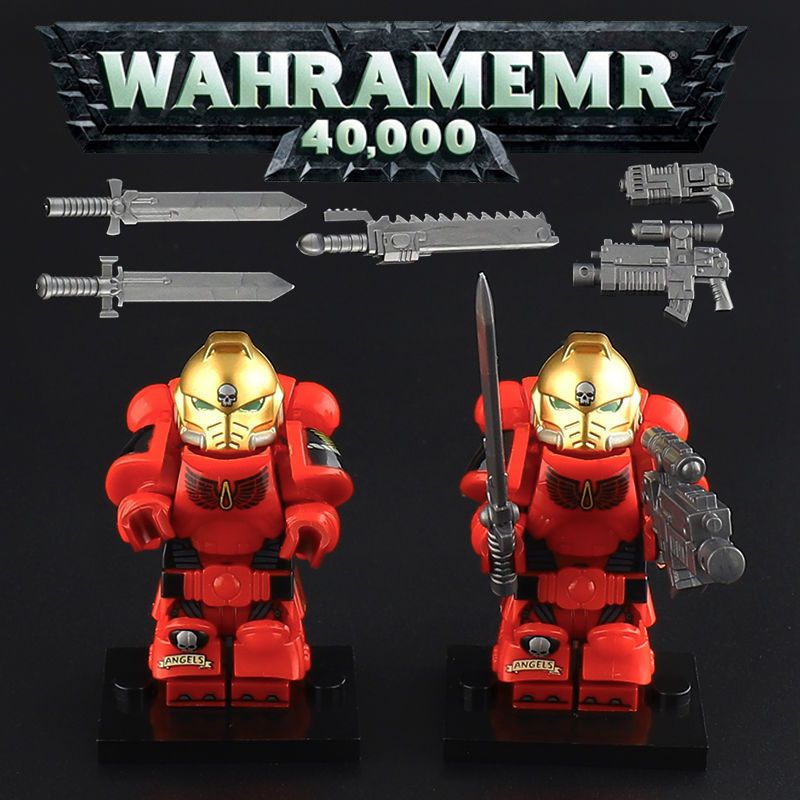 スターウォリアーズダークウォーハンマー 40K ブラックテンプル騎士団アーデンター MOC サードパーティミニフィギュアビルディングブロックおもちゃプラスチック|undefined