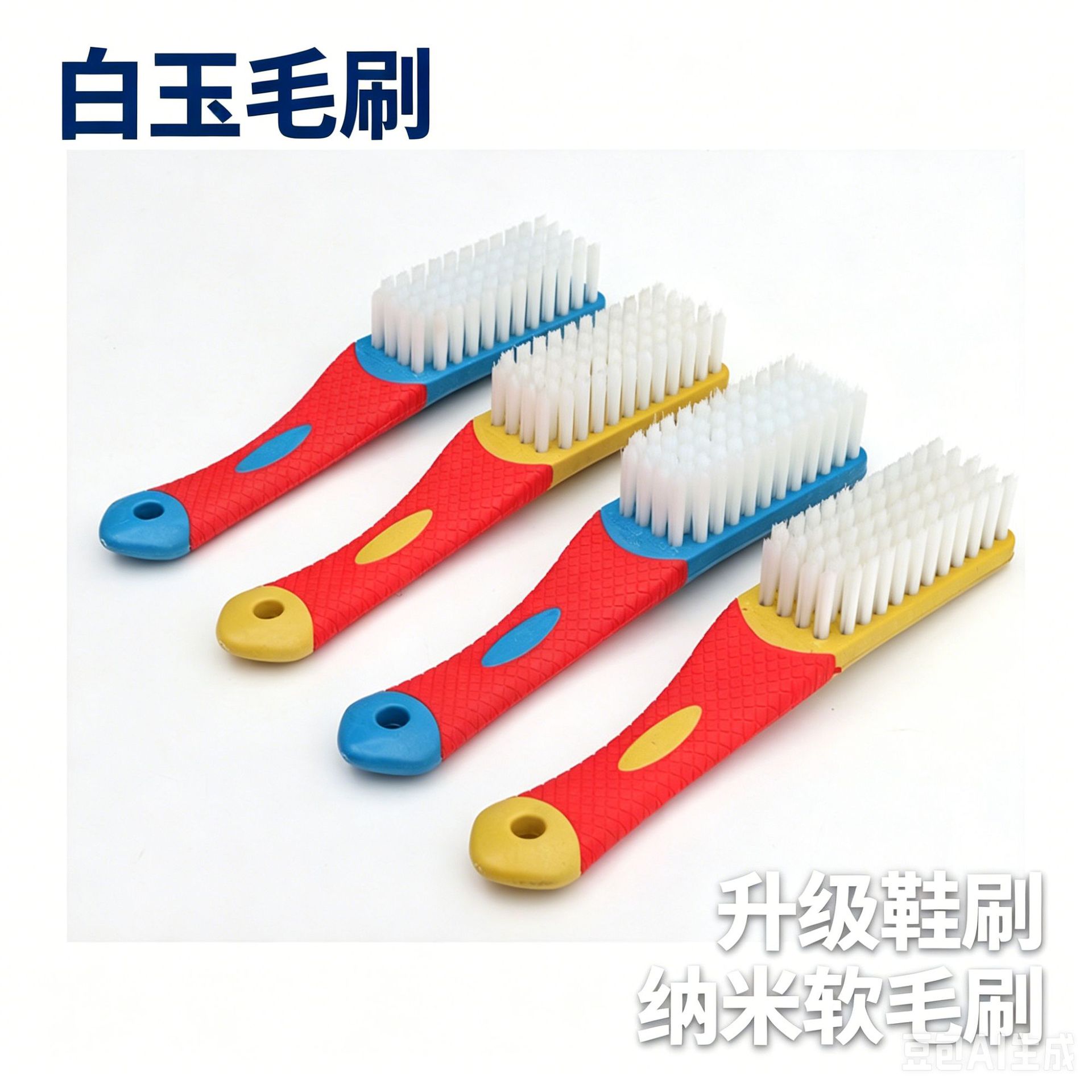 Multifunctional soft harmless brush for home use soft-bristled for…