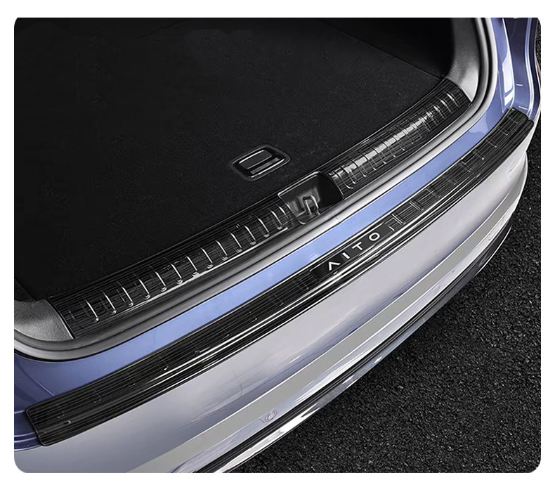 Suitable for the New Aito M9 Threshold Strip Modification, Huawei Aito M7 Stainless Steel Welcome Pedal Interior Decoration Accessories