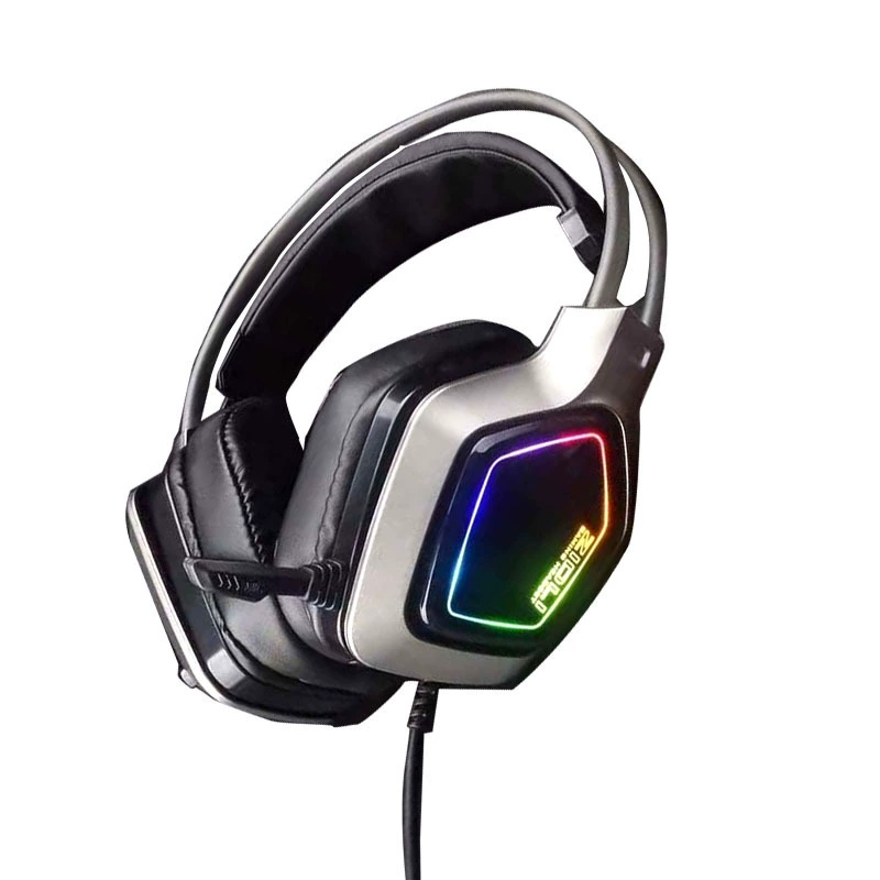 Наушники Zidli с магнитным питанием zh21 USB7.1, игровые наушники, наушники для прослушивания музыки, интернет-кафе, легкая гарнитура CF