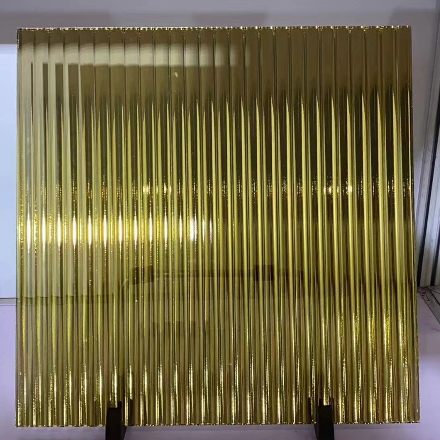 供应海棠花玻璃  厚度3mm-8mm 质量好 可钢化 可改裁 原片可出口