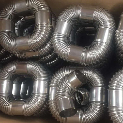 Factory direct supply stainless steel elbow for gas water heater 50607080100 water heater chimney