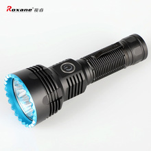 视睿X8高配强光手电筒超亮聚光远射 USB直充户外搜救骑行探洞家用