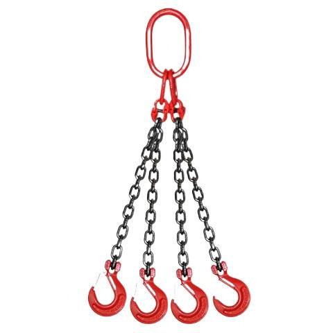 Цепной строп Jinyou 1т, 1 ветвь, 1м