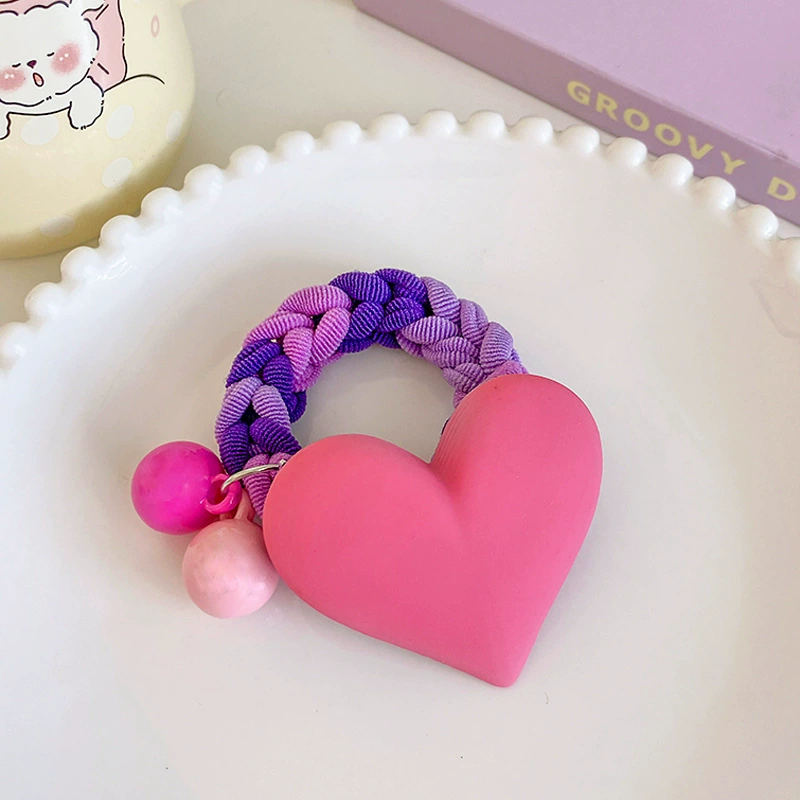 Картонная прическа уголок, плетёный зажим для волос, большой прочный аксессуар для волос
