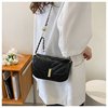 Chain, shoulder bag, white universal small one-shoulder bag, 2022 collection