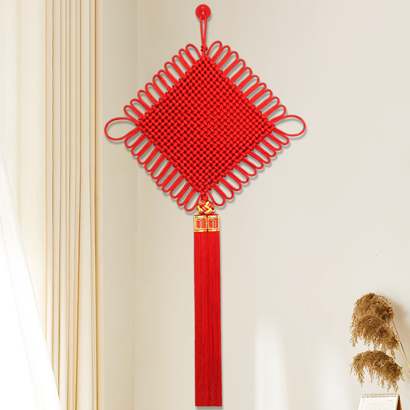 Fuyuan Xiang China Jiechang Pendant Living Room Large Red Decoration New Year's Porch New Year New Year Little Chinese Festival Spring Festival ornaments 2