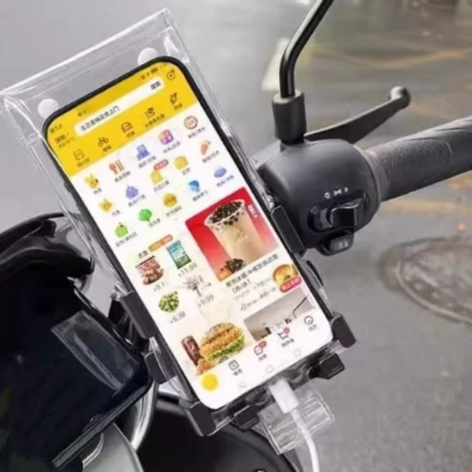 Водонепроницаемый мобильный телефон водонепроницаемый мешок для езды на вынос