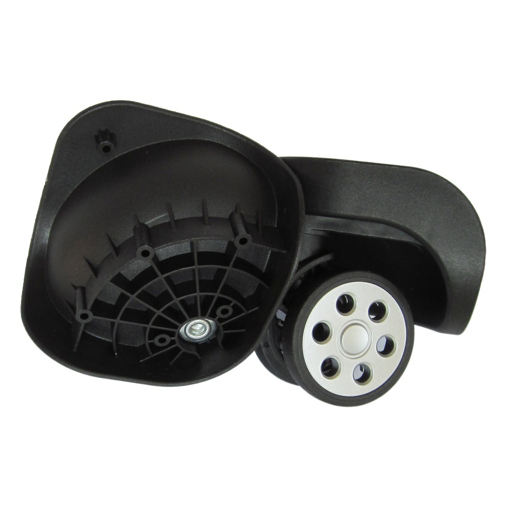 A191 Double-Row Wheel Trolley Case Accessories Universal Wheel Luggage Bag Wheels Caster Wheels Password Box Suitcase Wheels Rollers