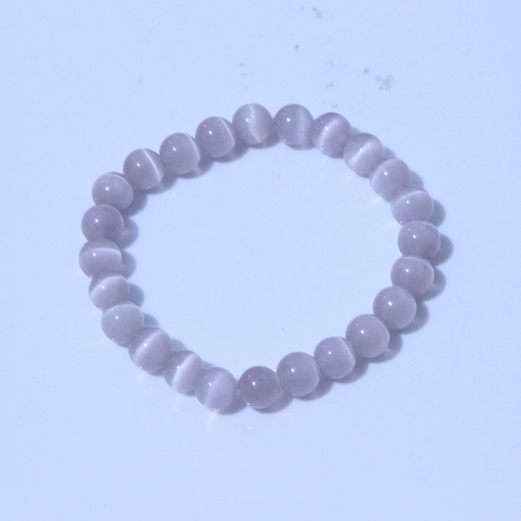 연보라색 캣츠아이 스톤 8mm/약 23개 16g