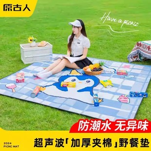Picnic Mat Damp-proof Mat Thickened Camping Mat Spring Mat Picnic Mat Outdoor Mat Waterproof Picnic Portable Mat