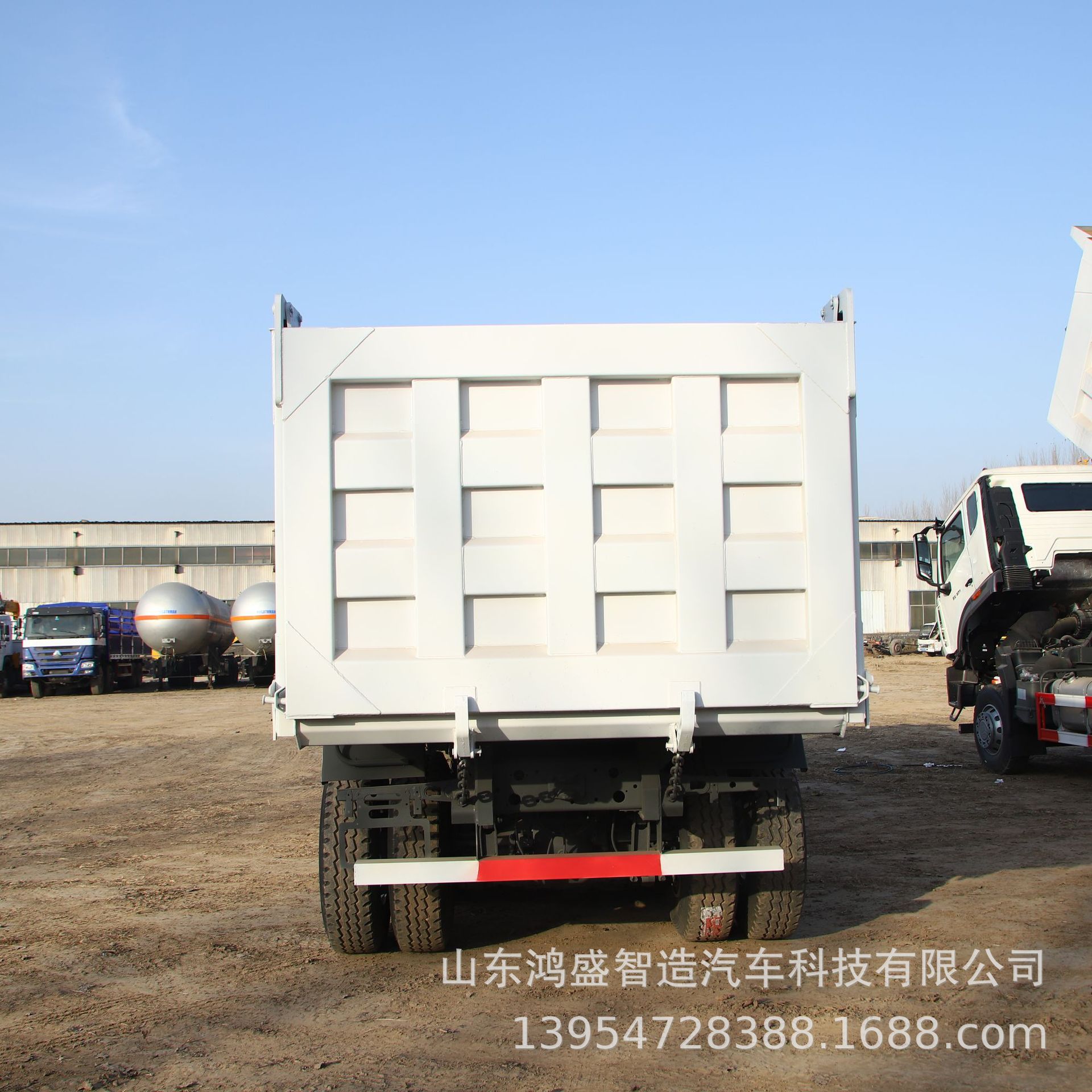 Sinotruk Howo Haohan Nx6X4 Dump Truck, Used Refurbished Nx10 Wheel Dump Truck, Howo In-Stock Deposit