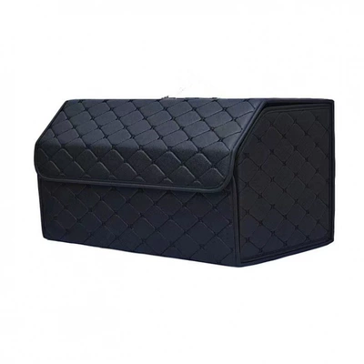 Car storage bag/box – Storage Box - black-black-line-model-small-size-303030cm