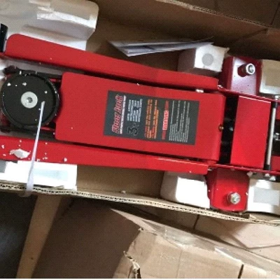 Top-mounted double pump 3T Car jack