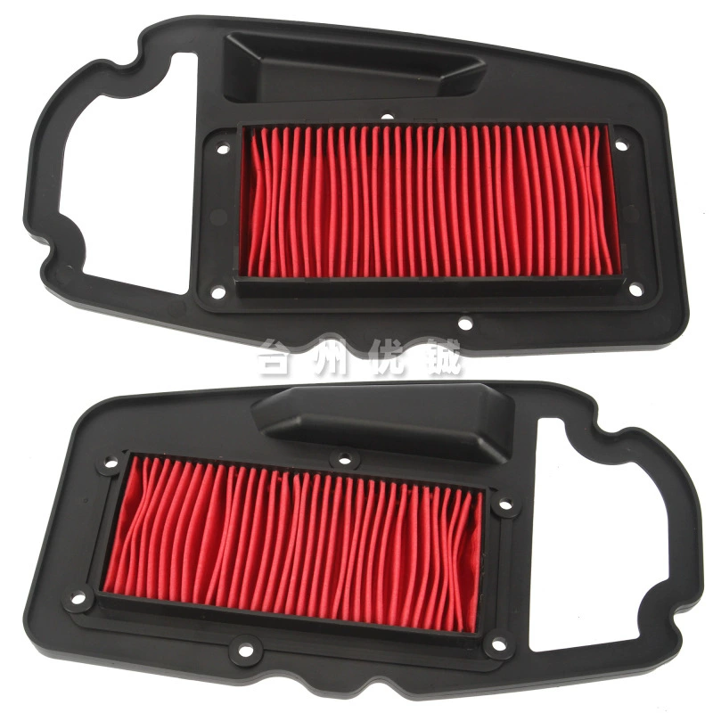 Footprint Motorcycle helping the car imitates the Xunha Eagle 125 new Xunying second -generation air filter element empty filter filter