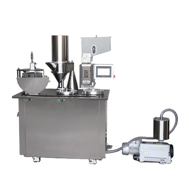 葫芦岛胶囊充填机品质新升级半自动立式装盒机