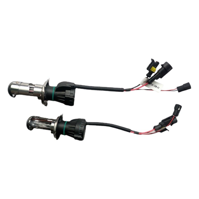 HID ксеноновая лампа подходит Автомобильная ксеноновая фара 12V55wH4 дальняя и близкая встроенная телескопическая лампа H13 90049007